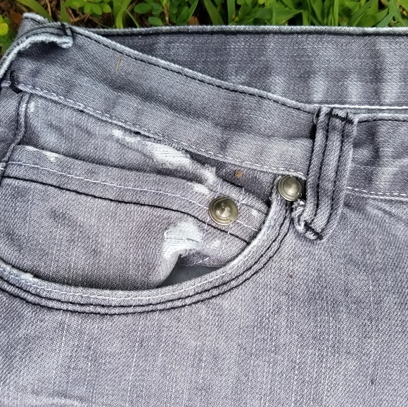 Raw Blue Jeans - Picture 3 of 6